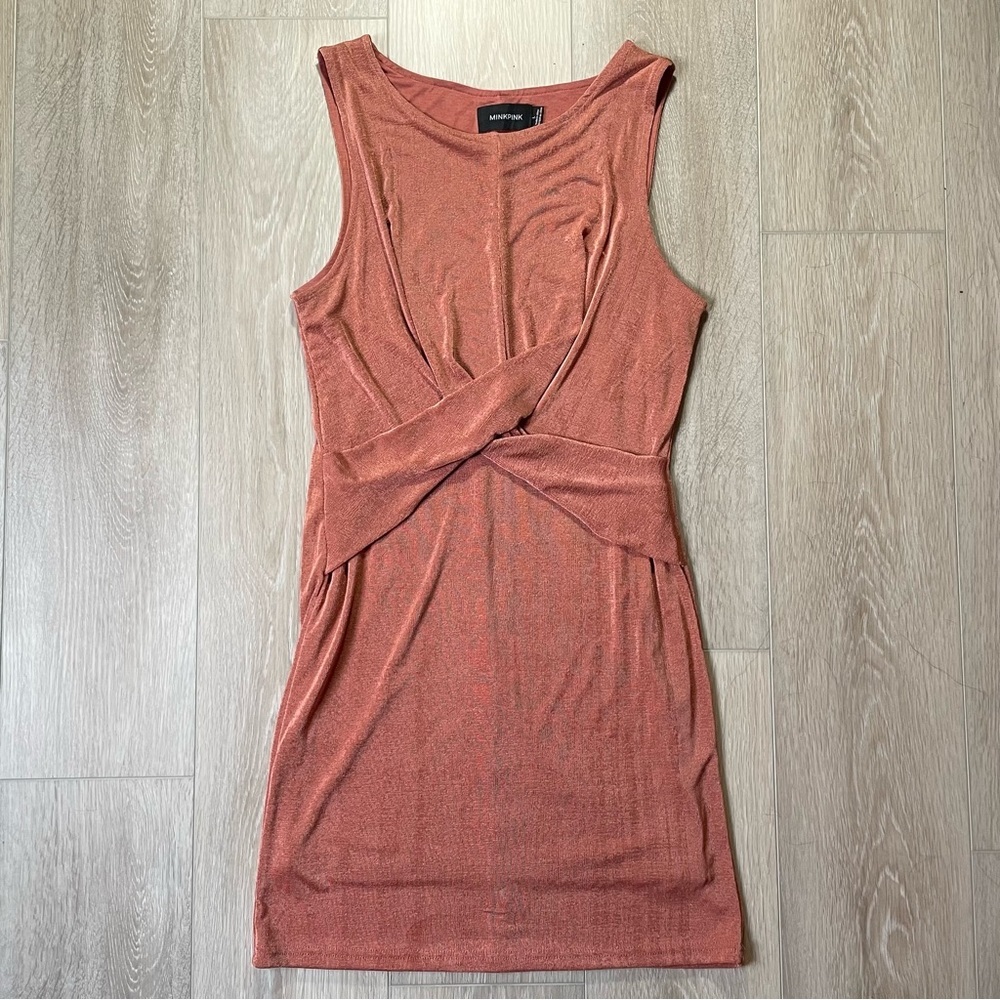 Minkpink bodycon sleeveless dress